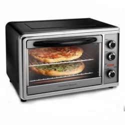 Horno Tostador Rosticero Hamilton Beach Negro