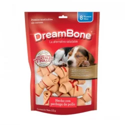 Hueso Dreambone 00250 128 Gr Pollo-Vegetales