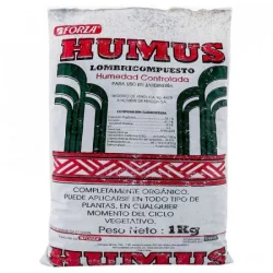 Humus Fercon 03250079 Lombricompuesto 1Kg