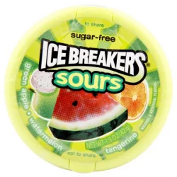 Ice Breaker Hershey's Frutas 42 Gramos x16
