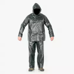 Impermeable Moto Morral 2Pz M Pvc Morrl Tm