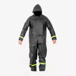 Impermeable Moto Motoexpert 2Pz L Pvc Exprt Tl