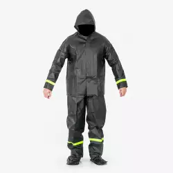 Impermeable Moto Motoexpert 2Pz M Pvc Exprt Tm