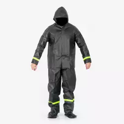 Impermeable Moto Zapatones + 2Pz L Pvc Exprtplus Tl