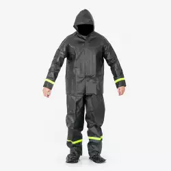 Impermeable Moto Zapatones + 2Pz M Pvc Exprtplus Tm