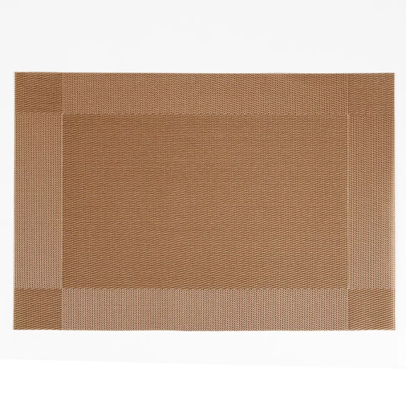 Individual Expresisons Pvc Rectangular 45X30Cm Metals Copper Matsl