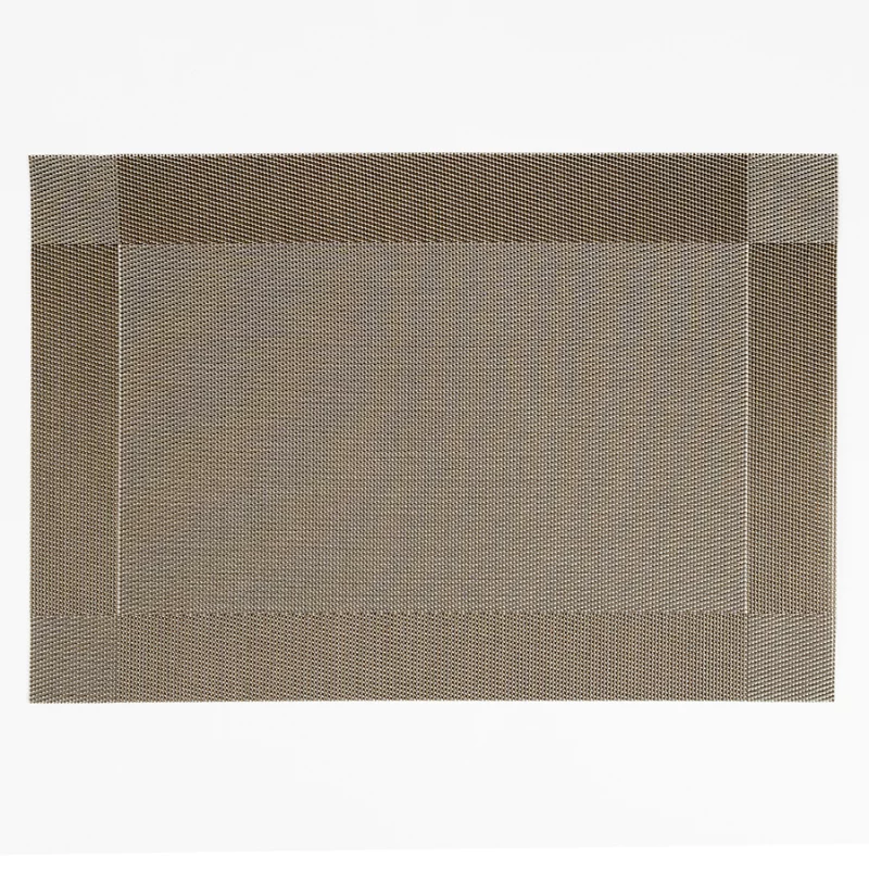 Individual Expressions  Pvc Rectangular 45X30Cm Metals Plomo