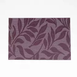 Individual Expressions 30X45Cm Berenjena Pvc