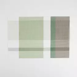 Individual Expressions Atsl-17660-Light Gr    45X30X1Cm  Gris  Pla