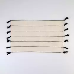 Individual Expressions Flora 30X45Cm Beige Algodon Ri-Pl- 003