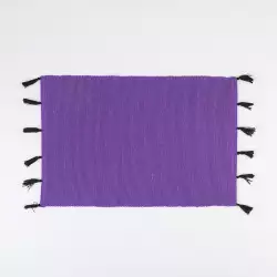 Individual Expressions Flora 30X45Cm Berenjena Algodon Ri-Pl- 004