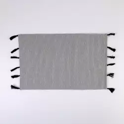 Individual Expressions Flora 30X45Cm Gris Algodon Ri-Pl- 004G