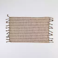 Individual Expressions Flora 30X45Cm Natural Algodon Ri-Pl- 002