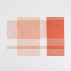 Individual Expressions Matsl-17660-Watermel   45X30X1Cm  Rojo  Pla