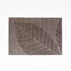 Individual Expressions Rectangular 30X45Cm Cafe Pvc