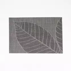 Individual Expressions Rectangular 30X45Cm Gris Pvc 1