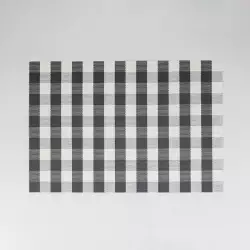 Individual Expressions Rectangular 30X45Cm Gris Pvc