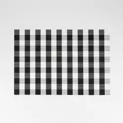 Individual Expressions Rectangular 30X45Cm Negro Pvc