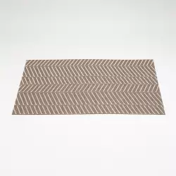 Individual Expressions Rectangular 40X35Cm Beige Pvc Matsl-17233-