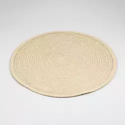 Individual Expressions Redondo  40X35Cm Beige  Pvc