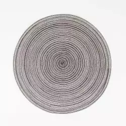 Individual Expressions Redondo 38X38Cm Gris Poliester Mapp-17102-