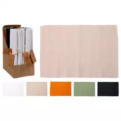 Individual Rectangular 5Ass Clr Surtido