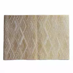 Individuales Expressions Setx4 Pvc 30X45Cm Dorado