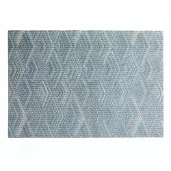 Individuales Expressions Setx4 Pvc Matsl-17109-Lb 30X45Cm Azul
