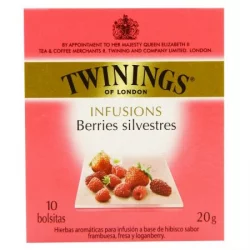 Infusión Frutas Silvestres Twinings 20G