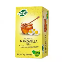 Infusión Jaibel 16294 Manzanilla Miel X 20 Blister