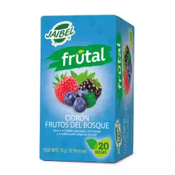Infusion Jaibel 18 Gr 20 Ud Frutos Rojos 0013190
