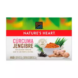 Infusion Natures Hearth 30 Gr 20 Ud Jengibre 2922