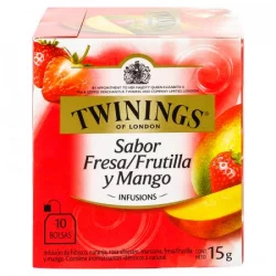 Infusion Twinings 15 Gr 10 Ud Fresa 90970