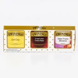 Infusion Twinings 8219 X 60Gr Frutos Rojossilvestres 3Und