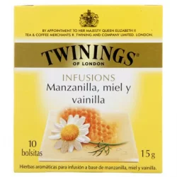 Infusion Twinings 8263 X 15Gr Manzanilla-Miel-Vainilla