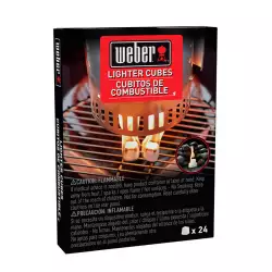 Iniciador De Fuego Weber 7417 Cubos