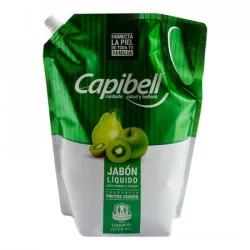 Jabón Frutos Verdes(Glicerina) X 1700 Ml Capibell