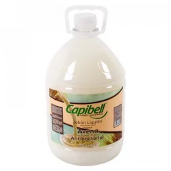 Jabon liquido antibacterial capibell 8021713 3000ml avena
