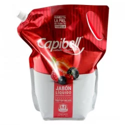 Jabón Líquido Capibell 1700Ml Frutos Rojos