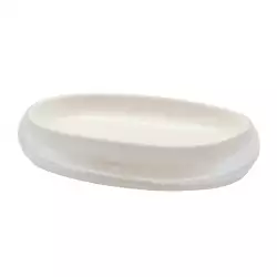 Jabonera Bali Expressions Transparente