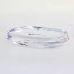 Jabonera Capri Expressions Transparente