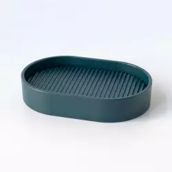 Jabonera Flute Expressions Verde Mate