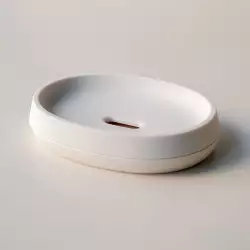 Jabonera Jo Expressions Blanco