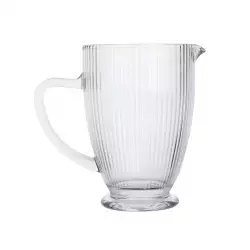 Jarra Expressions Siena Transparente 1070 Ml 100% Vidrio F-149