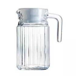 Jarra Luminarc D175201 Quadro 16X12X8Cm .50 Lt