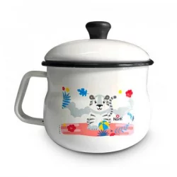 Jarro North Blanco 1.6 Lt Acero Esmaltado 1103