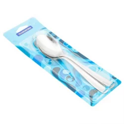 Juego Cucharas Tramontina Cosmos Plateado