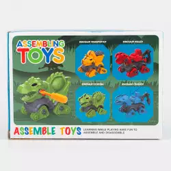 Juego de bloques armables con luz