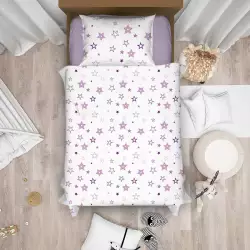 Juego de sabanas colnotex sencillo fairy star 100 poliester