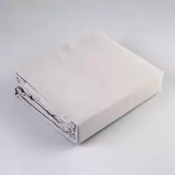 Juego De Sabanas Expressions Doble 140x190 cm Poliéster Gris